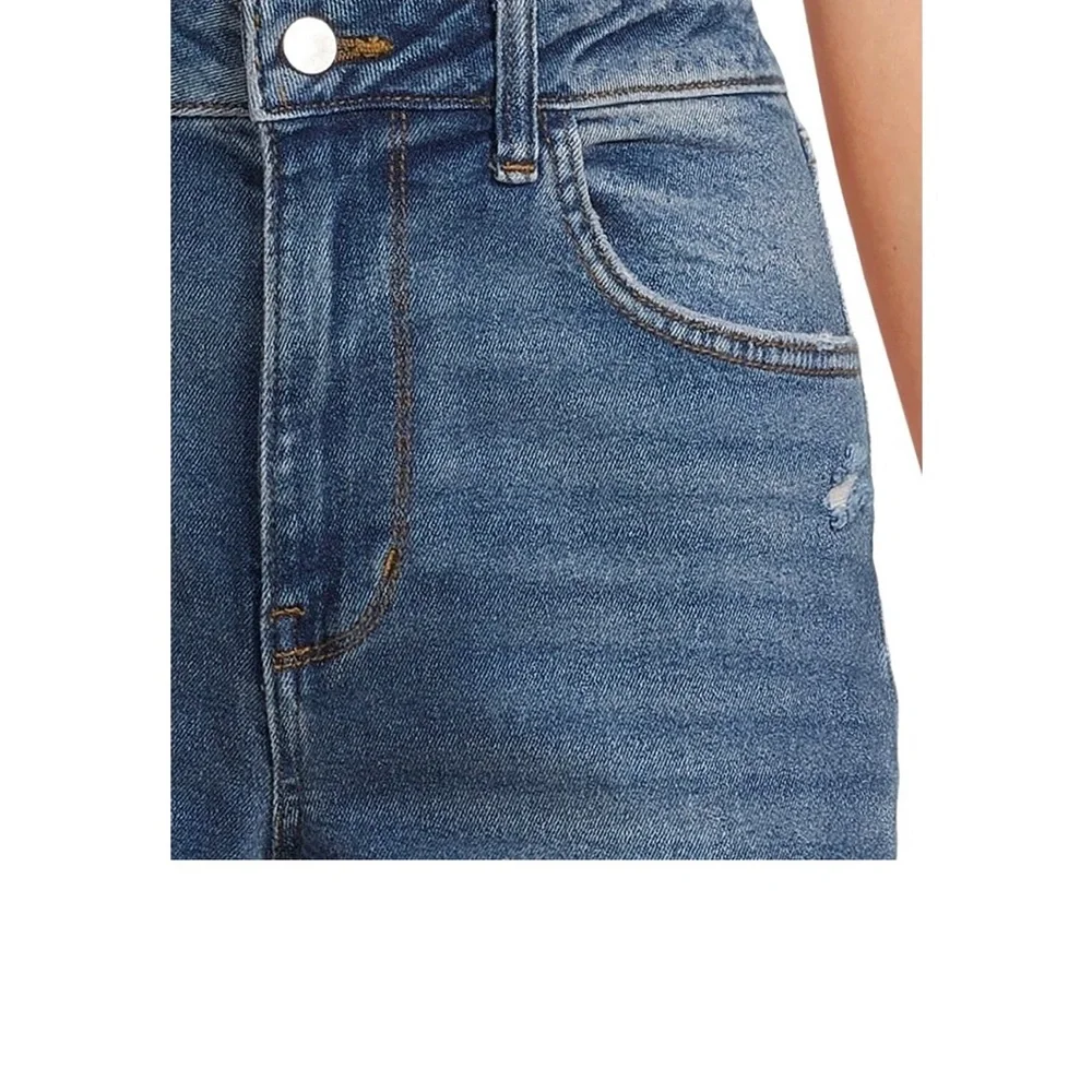 No Boundaries Juniors High Rise‎ Mom Jeans